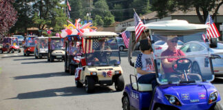 Fun in the sun at King City Fourth of July Parade