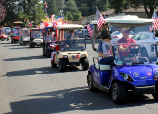 Fun in the sun at King City Fourth of July Parade