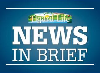 Tigard News In Brief: July 2022