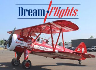 Four veterans get to soar in a Dream Flights’ WWII-era biplane