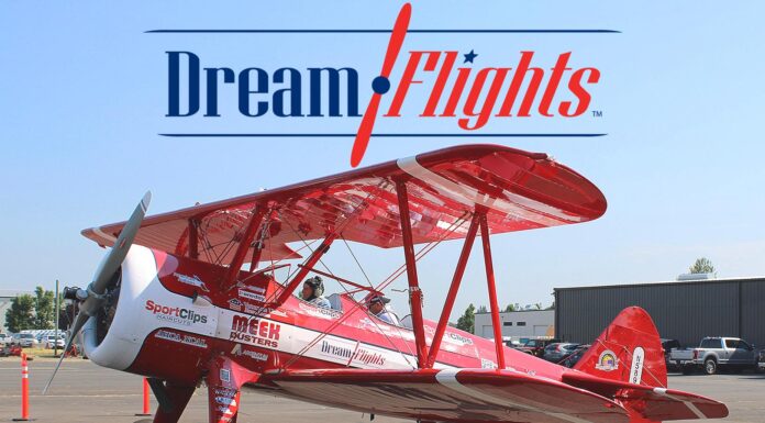 Four veterans get to soar in a Dream Flights’ WWII-era biplane