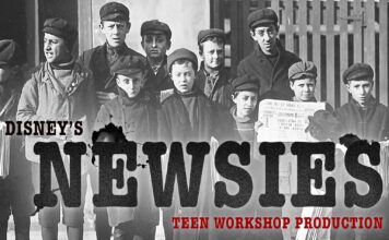 Broadway Rose Theatre Teen Workshop to present Newsies