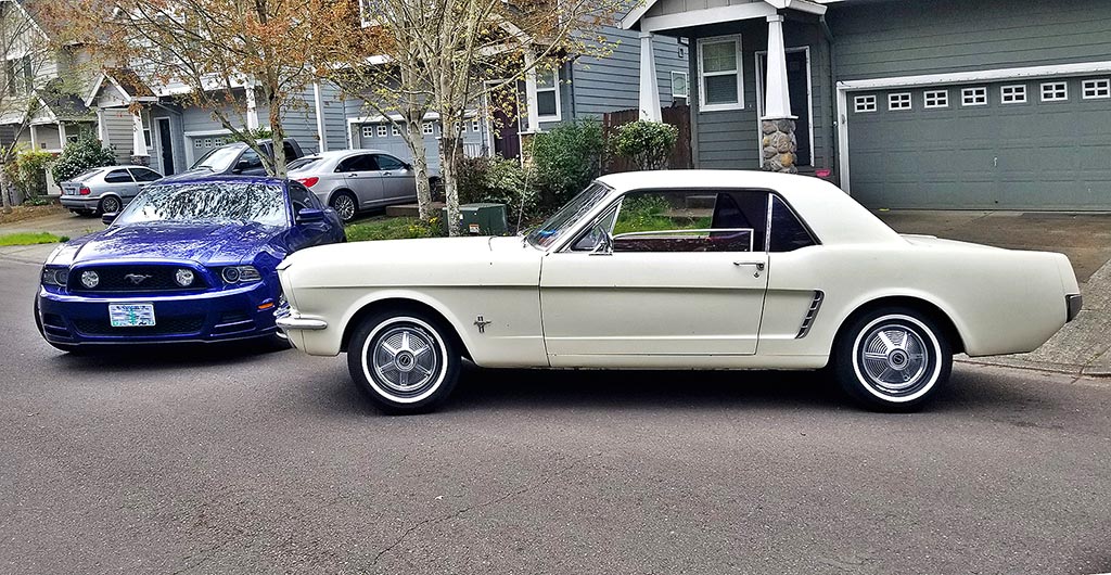 Raina Boise’s first car was a 1992 Ford Mustang, acquired when she was just 16. She still loves Mustangs to this day and currently owns two, including her prized 1964-1/2.