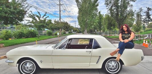 Tigard resident Raina Boise bought her dream car, a 1964-1/2 Ford Mustang, sight unseen back in 1999.