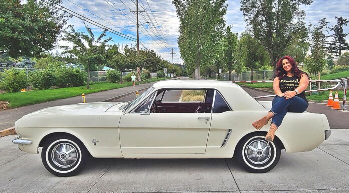 My Ride: Tigard – August 2022 Tigard resident Raina Boise bought her dream car, a 1964-1/2 Ford Mustang, sight unseen back in 1999.