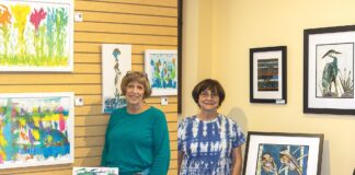 ‘Two Jans’ showcase their art at local gallery