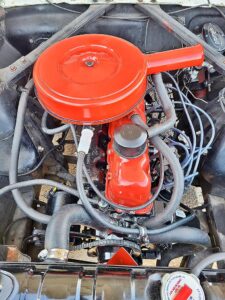 The 170 cubic inch I6 (2.8 L Inline 6) engine was only used on the early 1964 1/2 Mustangs.