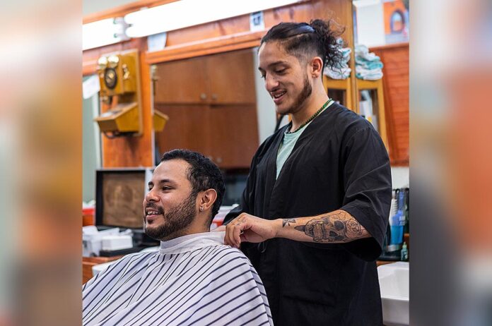 Antique Barbershop is where old and new collide for the freshest cuts around!