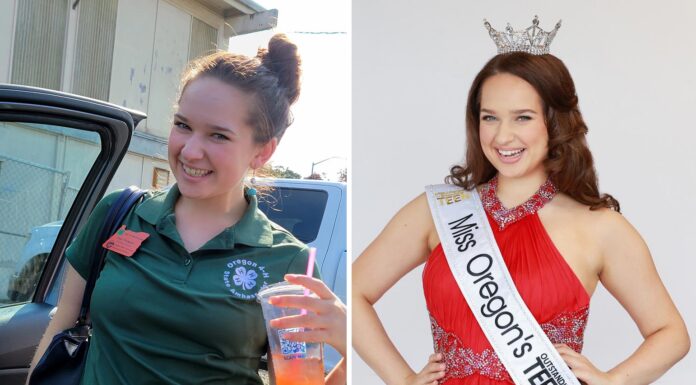 Tigard High student spending this year as Miss Oregon’s Outstanding Teen