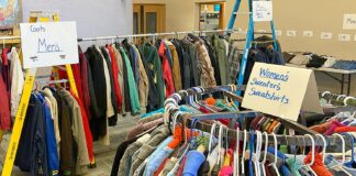 Tigard Church collecting clothing donations for Winter Coat Giveaway