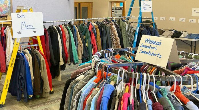 Tigard Church collecting clothing donations for Winter Coat Giveaway