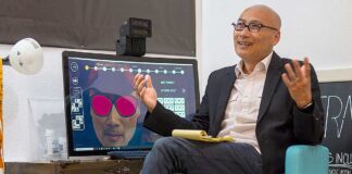 Vu is one of a handful of eyewear makers worldwide who use face scanning technology and specialized software to design bespoke glasses. He began tailor making frames after seeing clients knock against the limits of pre-made glasses.