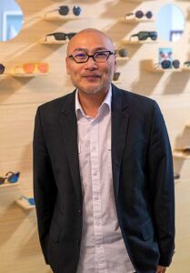 Tigard-based optitican Paul Vu stocks EDA Frames Shop with one-of-one eyewear that he designs and makes.