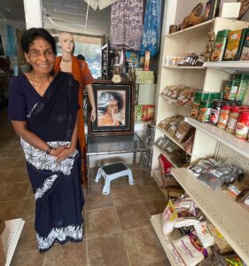 Srider’s new location carries the same mix of groceries, clothing, spices and gifts that Nadarajah sold in Tigard for more than three decades. 