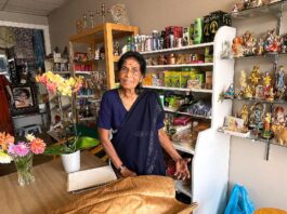 Srider’s India Imports owner ended her short-lived retirement to reopen the long-standing store in a new location near Washington Square Mall.