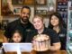 Mom and pop bakeshop Good Cake Bakery rises from deep, delicious lineage Edgar Contreras and Jay Burton with their children Dannale (3) and Ludwika (13).
