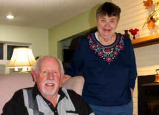 Larsens’ 60 Years of Marriage included a lot of Moves