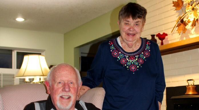 Larsens’ 60 Years of Marriage included a lot of Moves