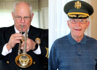 Two Veterans save the day at King City’s ‘Salute to Veterans’