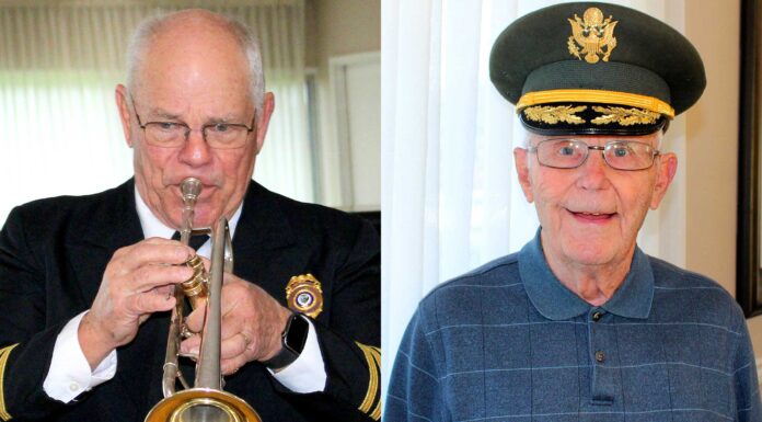 Two Veterans save the day at King City’s ‘Salute to Veterans’