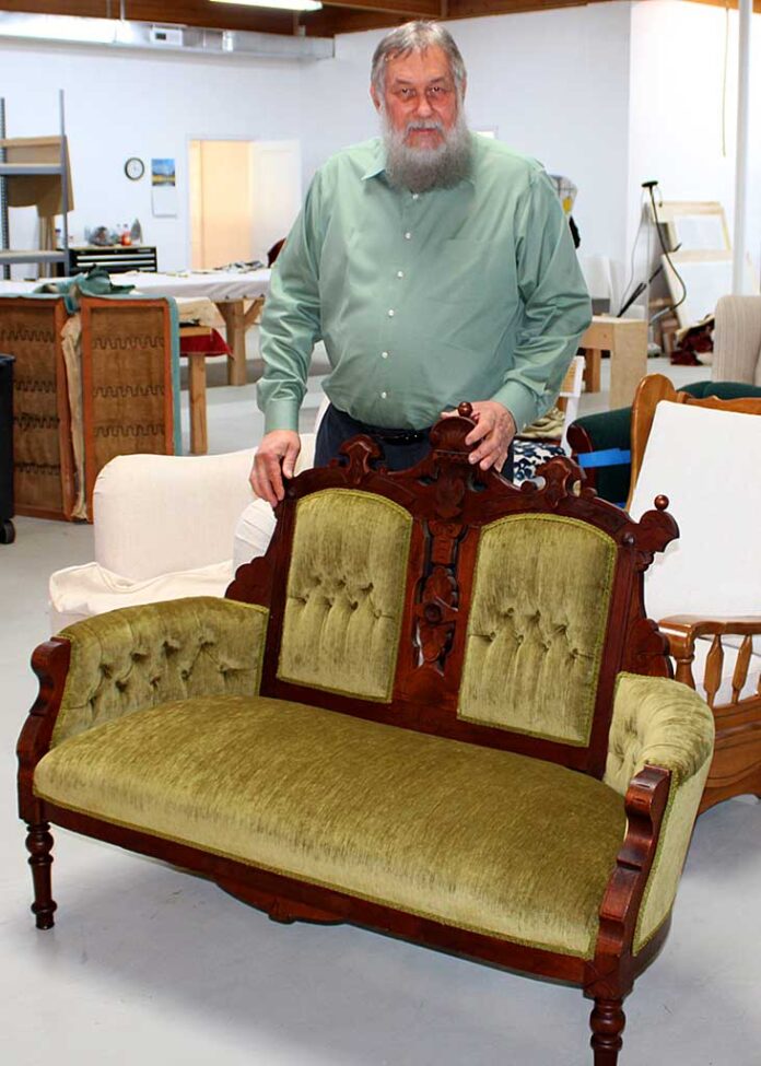 Tigard family furniture business started in Portland at the end of