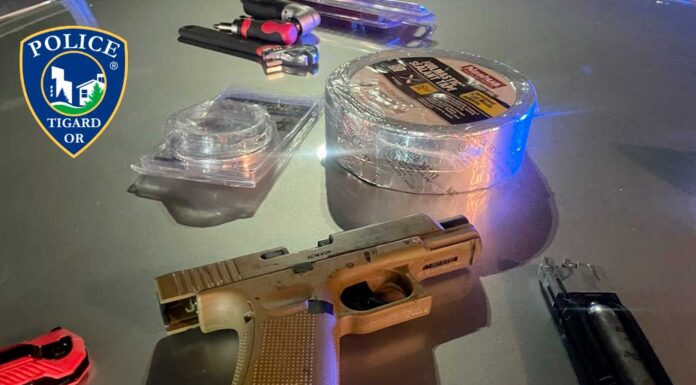 Tigard Police partner to arrest 13 in shoplifting blitz