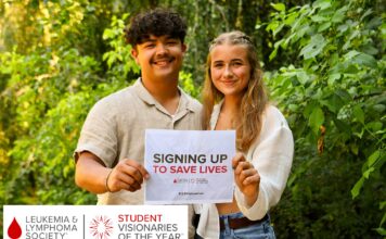 Leukemia & Lymphoma Society’s 2023 Student Visionaries of the Year Campaign