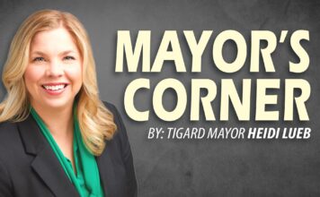 Mayor’s Corner: October 2023