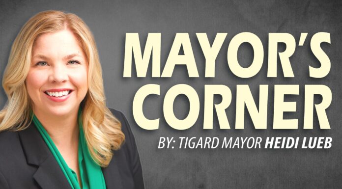 Mayor’s Corner: April 2024