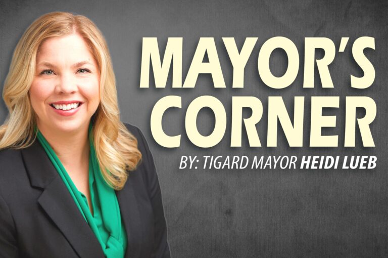 Mayor’s Corner: June 2023