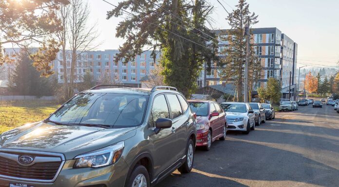 Off-Street Parking No Longer Required for New Construction