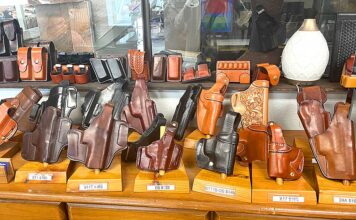 Ted Blocker Holsters brings the look and feel of the old west to life