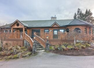 Writers Get Inspiration Living in Renowned Author’s Fairy-Tale Log House