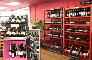 Owner Jill Crecraft offers more than 500 wines in Sip D’Vine to please any palette. 