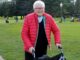 Nothing stops veteran golfer from hitting the links