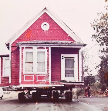 The John Tigard House was scheduled for demolition before being saved and moved to its current location on Canterbury Lane in 1979 by what is known today as the Tigard Historical Association.