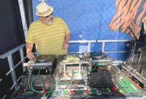 DJ Gustavo, with Momotombo Soundsystem, will be providing musical entertainment during the Grand Opening Ceremony.