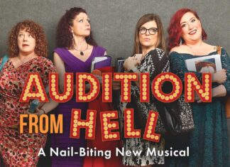 Broadway Rose Theatre presents a Nail-Biting New Musical