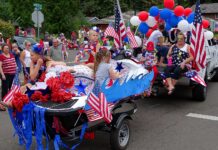 Middle of Millen Drive Independence Day Parade back for 26th year