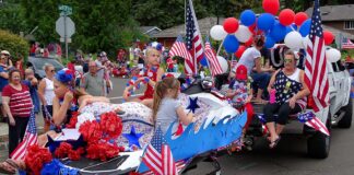 Middle of Millen Drive Independence Day Parade back for 26th year