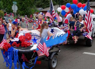 Middle of Millen Drive Independence Day Parade back for 26th year
