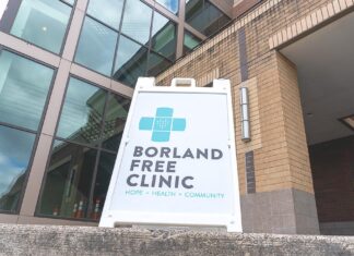 Borland Free Clinic begins fundraising for facility rebuild The Borland Free Clinic launched a capital campaign earlier this month that, amongst other things, will expand operating hours and reaching more people in need. Michael Antonelli/Tualatin Life