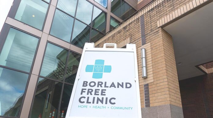 Borland Free Clinic begins fundraising for facility rebuild The Borland Free Clinic launched a capital campaign earlier this month that, amongst other things, will expand operating hours and reaching more people in need. Michael Antonelli/Tualatin Life