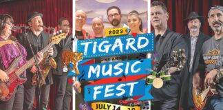 Tigard Music Festival Returns with three stages, three days, 21 performances & FREE Admission!
