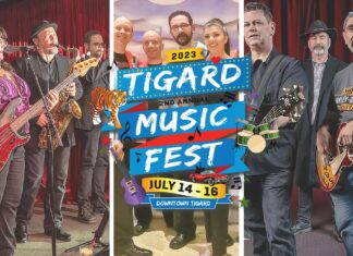 Tigard Music Festival Returns with three stages, three days, 21 performances & FREE Admission!