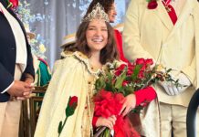 Deja Fitzwater crowned as Tigard’s first Rose Festival Queen Deja Fitzwater was crowned the 109th Queen of Rosaria at the Rose Festival in June. The recent Tigard High graduate is the school’s first Rose Festival Queen. courtesy/Portland Rose Festival