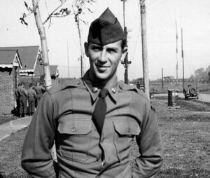 Bob Lorenz served in the U.S. Army’s 45th Division in Korea.