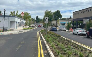 Downtown Tigard is Open