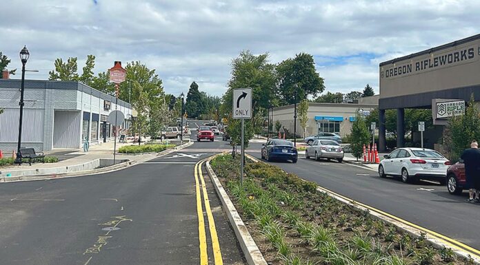 Downtown Tigard is Open