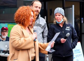 3rd Annual Breast Cancer Fundraiser set for September 9 Jordon Hice (center) and Lisa Rhoades (right) of Fit Alliance are hosting the 3rd Annual Breast Cancer Community Impact FUNdraiser on Saturday, Sept. 9, from 2 to 5 p.m.